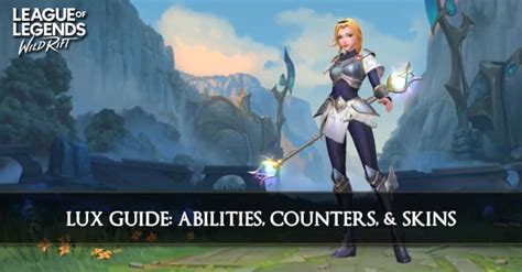 league of legends lux guide.
